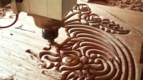 The Secret Art of Carving Wood Crafts with CNC Machines: A 